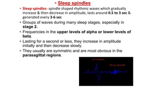eeg ppt defining all aspects of eeg and various type of waves seen in ...