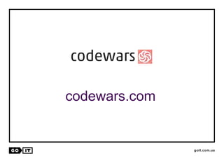codewars.com
 