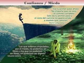 Confianza / Miedo