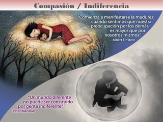 Compasión / Indiferencia
