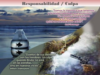 Responsabilidad / Culpa