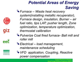 Energy Efficiency in Steel Rolling Mills of Nepal | PPT