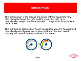Asset Tracking Systems for Meter Services