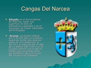 Cangas Del Narcea ,[object Object],[object Object]