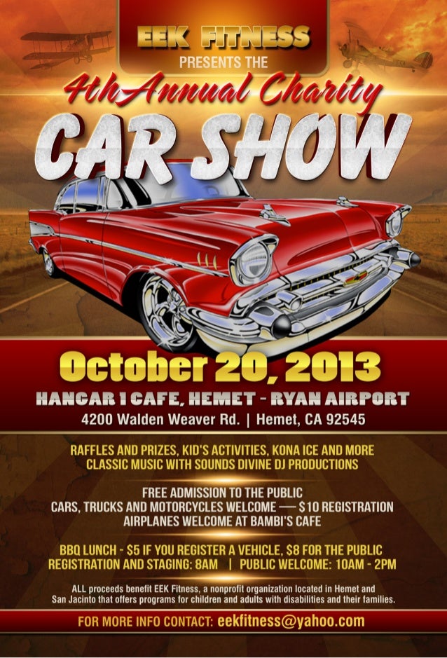 show flyer