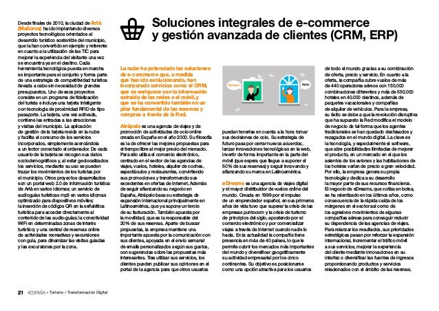 La Transformacion Digital Del Sector Turistico