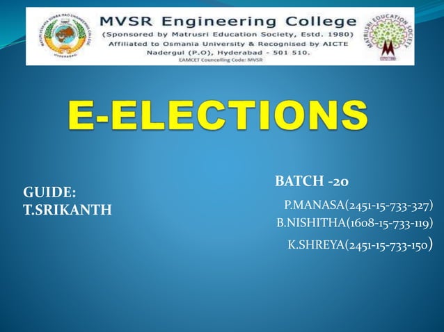 E voting UML diagrams | PPTX | Computing | Technology & Computing