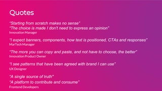 Design Systems: Designing out Waste, Designing in Consistency | PPTX
