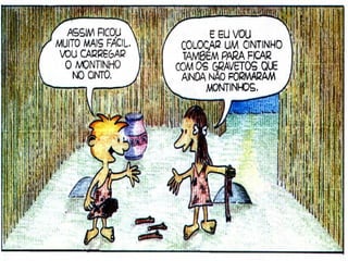 E eles queriam contar