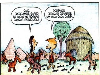 E eles queriam contar