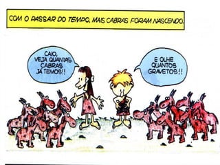 E eles queriam contar