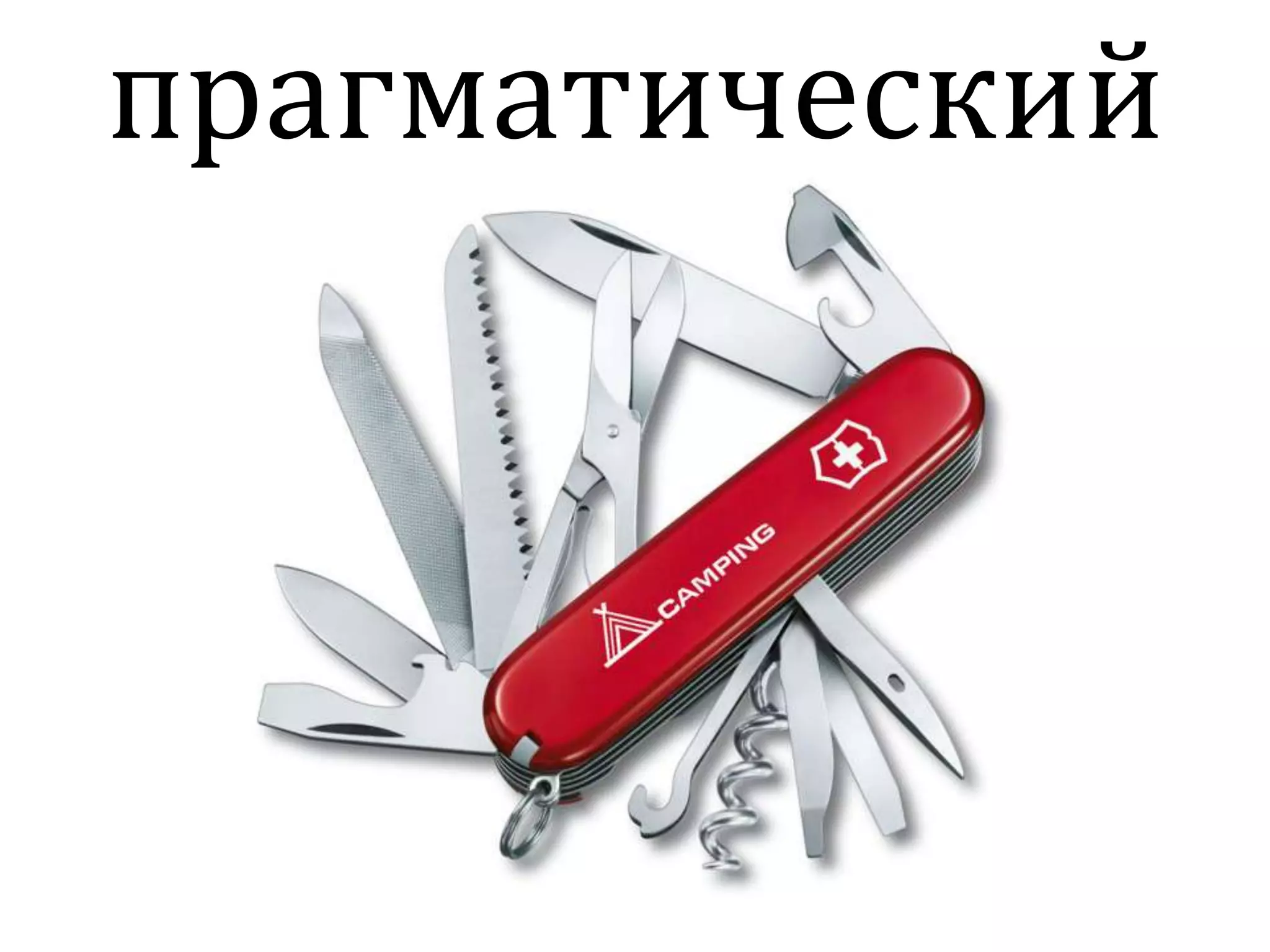 прагматический
 