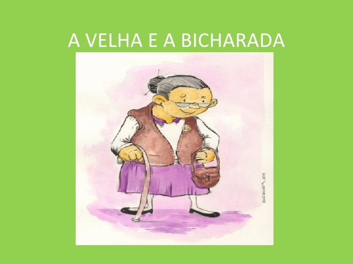 A VELHA E A BICHARADA 