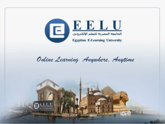 Overview of the Egyptian ELearning University (EELU)