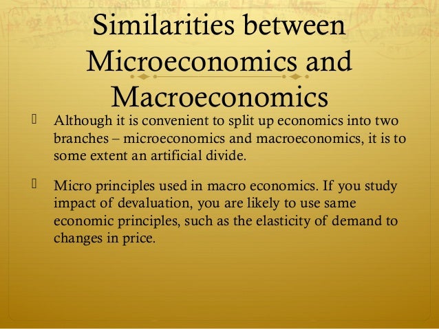 macro vs micro economics easier
