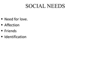 Maslow's hierarchy of Needs theory & Behavioural approach. | PPTX
