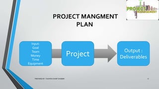 PROJECT MANAGEMENT PROCESS ENGINEERING ECONOMICS PRESENTATION | PPTX