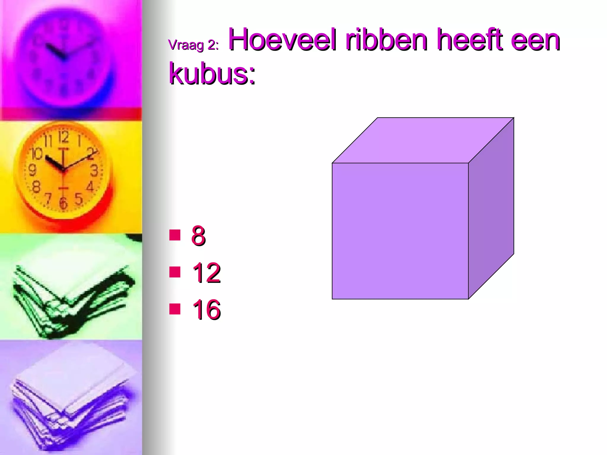 wiskunde testje | PPT