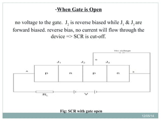 Silicon control rectifier | PPT