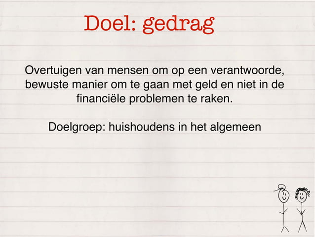 Presentatie Een dubbeltje op z'n kant