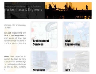 eEngineers For Architectural Services, Civil and Structural Engineering and MEP
