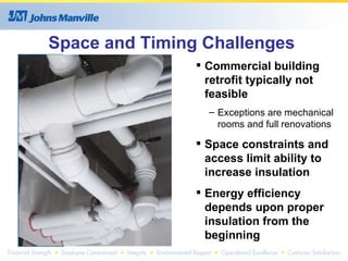 Commercial & Industrial Insulation – The Forgotten Technology | PPT