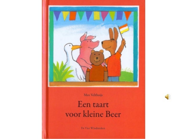 Een taart voor kleine beer