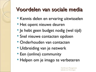 Wat Is Sociale Media PPT wat-is-sociale-media-ppt