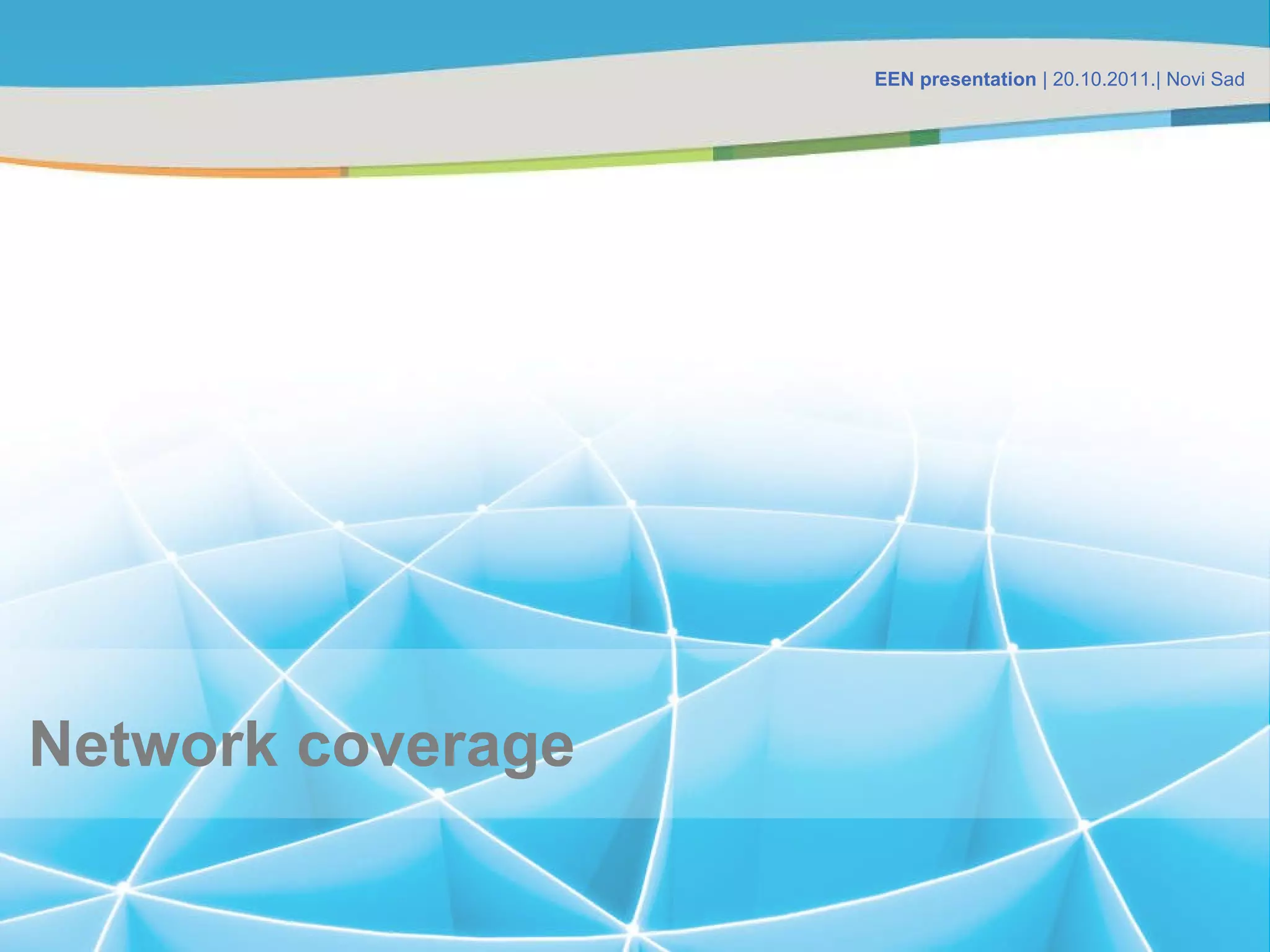 Network coverage