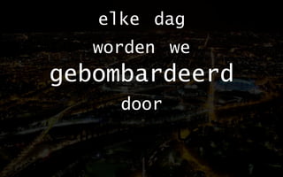 hele dag
 hard gewerkt
     maar
niks gedaan
 