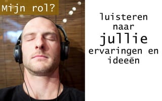 resultaat
     =
  vlotter
en aangenamer
    werken
 
