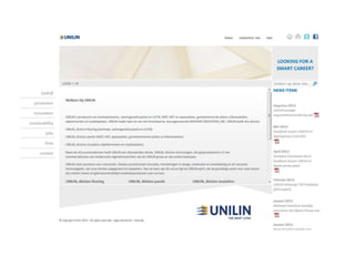 Een website voor echte mensen met echte behoeften