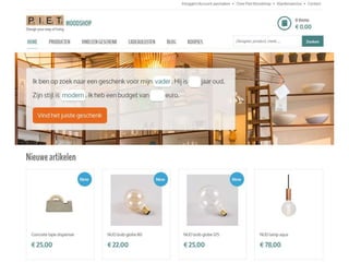 Een website voor echte mensen met echte behoeften