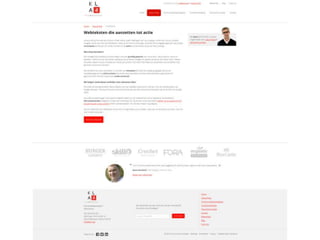 Een website voor echte mensen met echte behoeften