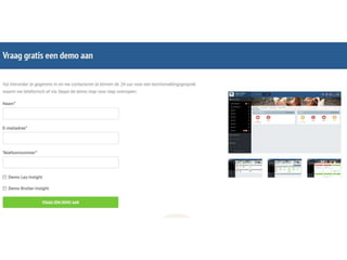 Een website voor echte mensen met echte behoeften