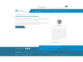 Een website voor echte mensen met echte behoeften