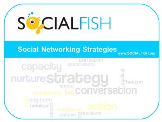 Social Networking Strategies www.SOCIAL FISH .org 