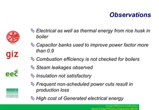 Energy Saving Potentials in Pulp & Paper Sector in Nepal | PPTX