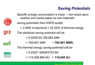 Energy Saving Potentials in Pulp & Paper Sector in Nepal | PPTX