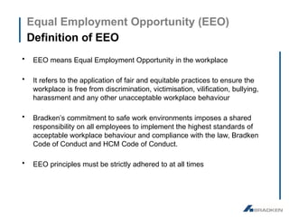 Eeo Job Code Equal employment opportunity presentation pptx | PPTX