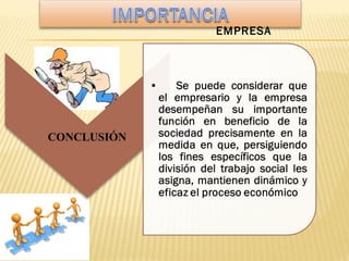 EMPRESA

 