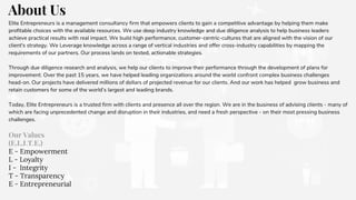 international business consulting UAE