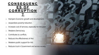 Introduction On Topic Corruption EEP Presentation on the topic of corruption .pptx