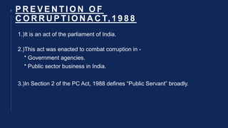 Introduction On Topic Corruption EEP Presentation on the topic of corruption .pptx