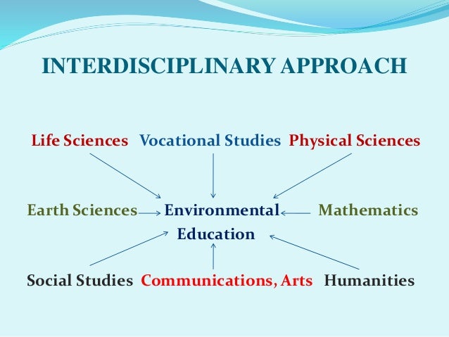 Multidisciplinary Nature Of Environmental Science Definition Multidisciplinary Nature Of Environmental Science Definition