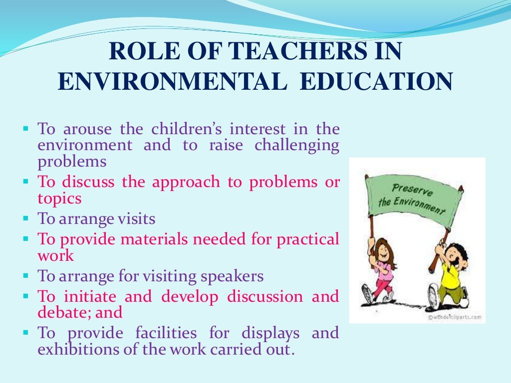 Environmental Education Ppt
