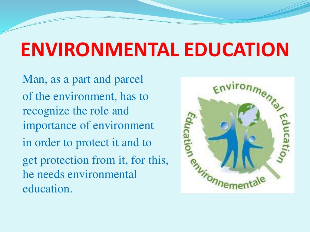 Environmental Education ppt