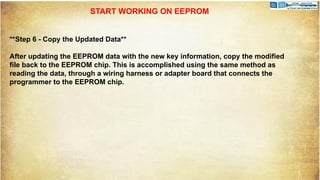 EEPROM book which describe the operation of the key chip | PDF
