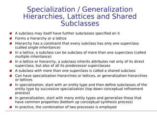 Enhanced entity-relationship diagramsnnn | PPT