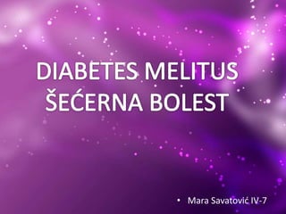 • Mara Savatović IV-7

 